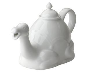 Porzellan-Teekanne Camel mit Deckel, 1 l