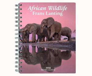 Taschenkalender Lanting Okavango mit Spiralbindung, 19 x 23 cm