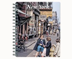 Taschenkalender New York mit Spiralbindung, 19 x 23 cm