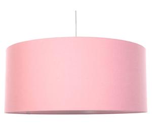 Hängeleuchte Cilinder, pink, Ø 60 cm