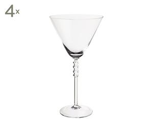 Cocktailkelche Modern Grace, 4 Stück