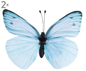 Deko-Schmetterlinge Minsa, 2 Stück, H 27 cm
