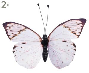 Deko-Schmetterlinge Vali, 2 Stück, H 27 cm