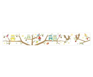 Bordüre Funny Forest, 12 x 450 cm