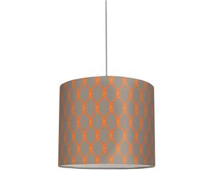 Lampenschirm Meeting Point/ Orange, Ø 40 cm