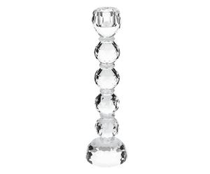 Kerzenhalter Chloe aus Kristallglas, H 26 cm