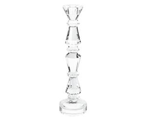 Kerzenhalter Olivia aus Kristallglas, H 33 cm