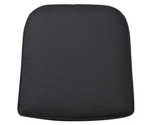 Sitzkissen Baldo, schwarz, 45 x 45 cm