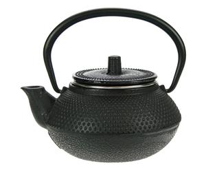 Original chinesische Teekanne Yema mit Teesieb, schwarz, 0,3 l