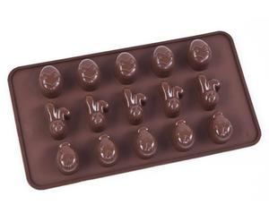 Pralinenform Belgium für 15 Pralinen