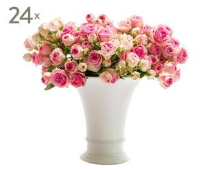 Gutschein Frische Blumen mit Prämien, 24 Lieferungen