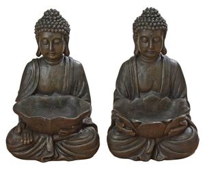 Buddha-Set Janine mit Schalen, 2-tlg.