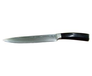 Damast-Fleischmesser Kashira, Klingenlänge 20 cm
