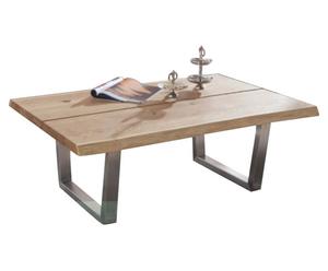 Massivholz-Couchtisch Benedetto, B 120 cm