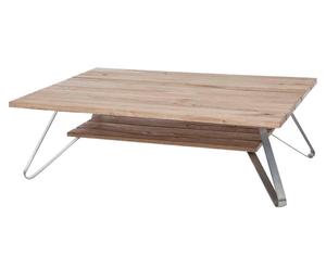 Massivholz-Couchtisch Valentino, B 115 cm