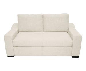 Sofa Richmond mit Bettfunktion & Hocker mit Stauraum, beige, B 175 cm