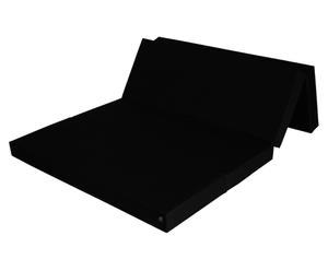 Multifunktionssitzbank Tony, schwarz, 125 x 180 cm