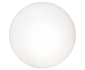 Leuchte SHINING GLOBE, Ø 30 cm, weiß