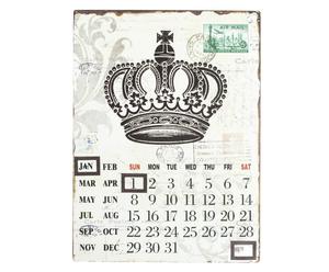 Wandkalender Crown, 30 x 40 cm