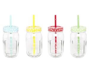 Trinkgläser-Set Arthur, 4-tlg., H 14 cm