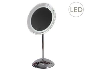 LED-Wende-Kosmetikspiegel Bright Refex, H 40 cm