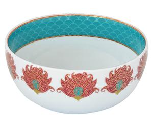 Schüssel Mitali aus Bone China Porzellan, Ø 20 cm