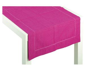 Tischläufer Lerici, pink, L 140 cm