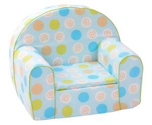 Mini-Kinder-Sessel Dotty, B 50 cm