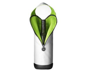 Flaschenkühler PICNIC COOL COAT, weiß/grün