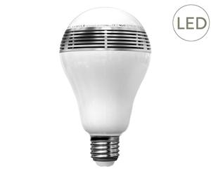 LED-Glühbirne Music mit Lautsprecher, dimmbar, H 14 cm