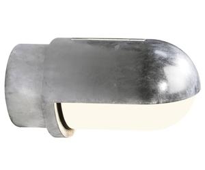 Außen-Wandleuchte Insignion, metall, Ø 21 cm