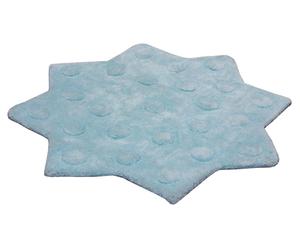 Teppich Stella, blau, Ø 90 cm
