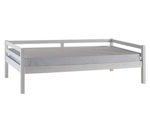 Kinderbettgestell Mike, weiß, B 211 cm