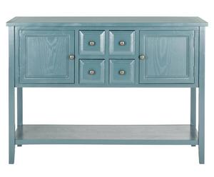 Kommode Charlotte, blau, B 116 cm