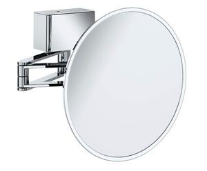 LED-Kosmetikspiegel Sam Miro, Ø 21 cm
