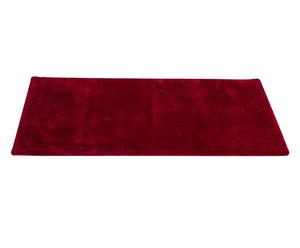 Handgetufteter Teppich Emma, rot, 70 x 140 cm