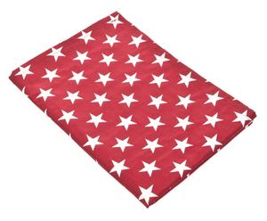 Tischläufer Orionis, rot/weiß, 50 x 150 cm