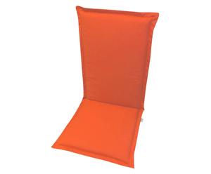 Stuhlauflage Alessandro, orange, 46 x 115 cm