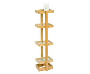 Badezimmerregal Arena, bambus, H 73 cm