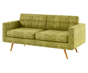 Dreisitzer-Sofa New York, grün