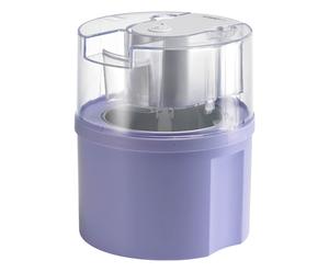Eismaschine Ice-Fixx, lila/transparent, B 18 cm