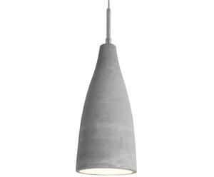 Hängeleuchte Namur, betonfarben, Ø 15 cm