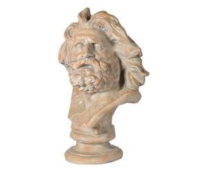 Deko-Skulptur Zeus, H 60 cm