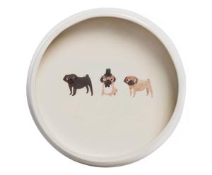 Hundenapf Mops, Ø 18 cm