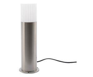 LED-Gartenleuchte Lindy, Stahl/Kaltweiu00df, H 32 cm
