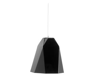 Hängeleuchte Laksos, schwarz, Ø 33 cm