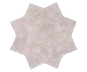 Teppich Star, beige, Ø 90 cm