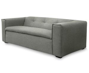 Dreisitzer-Sofa Lola, grau, B 198 cm