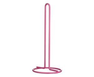 Küchenrollenhalter Servin, pink, H 32 cm