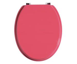 Toilettendeckel Tomke, pink, B 37 cm